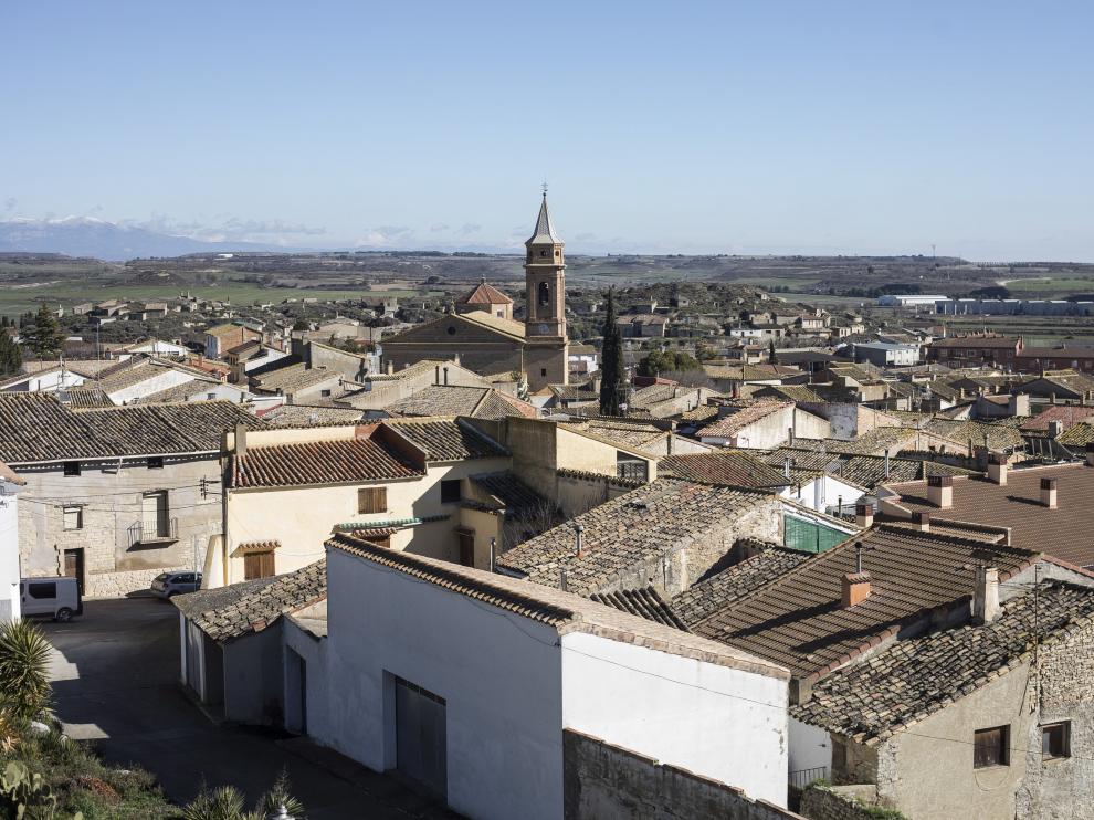 Imagen de Almudévar, donde se ha producido el atraco