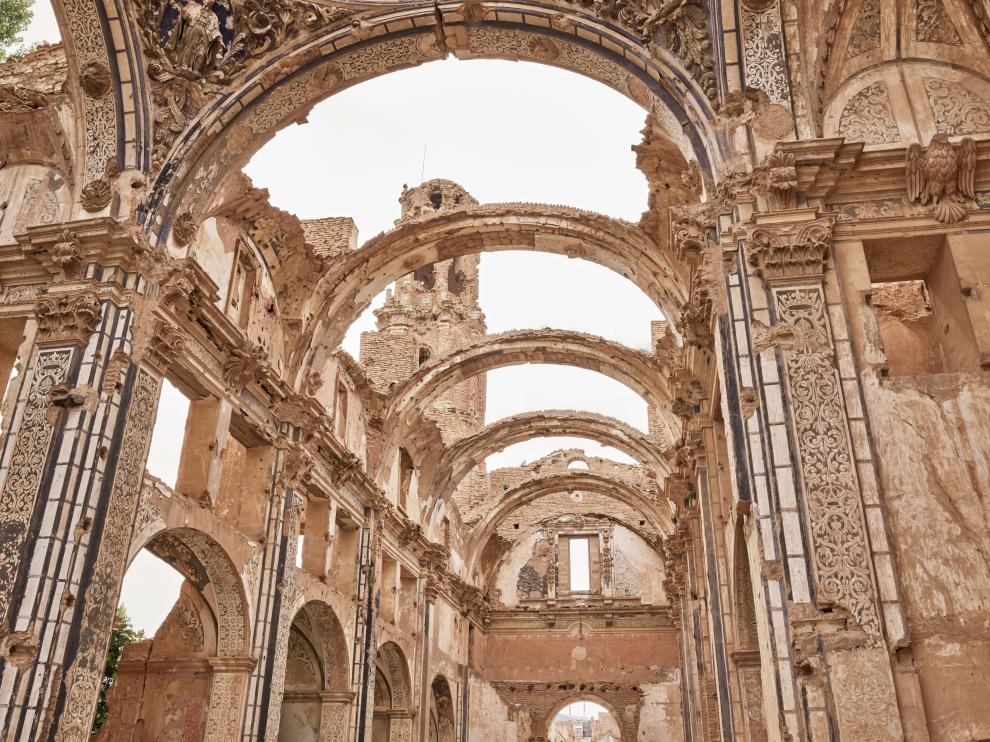 Pueblo viejo de Belchite.