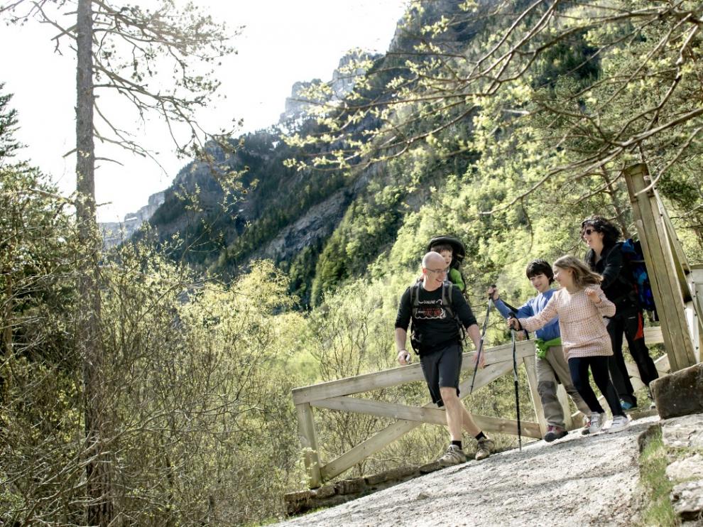 Aragón ofrece numerosos destinos para el turismo familiar