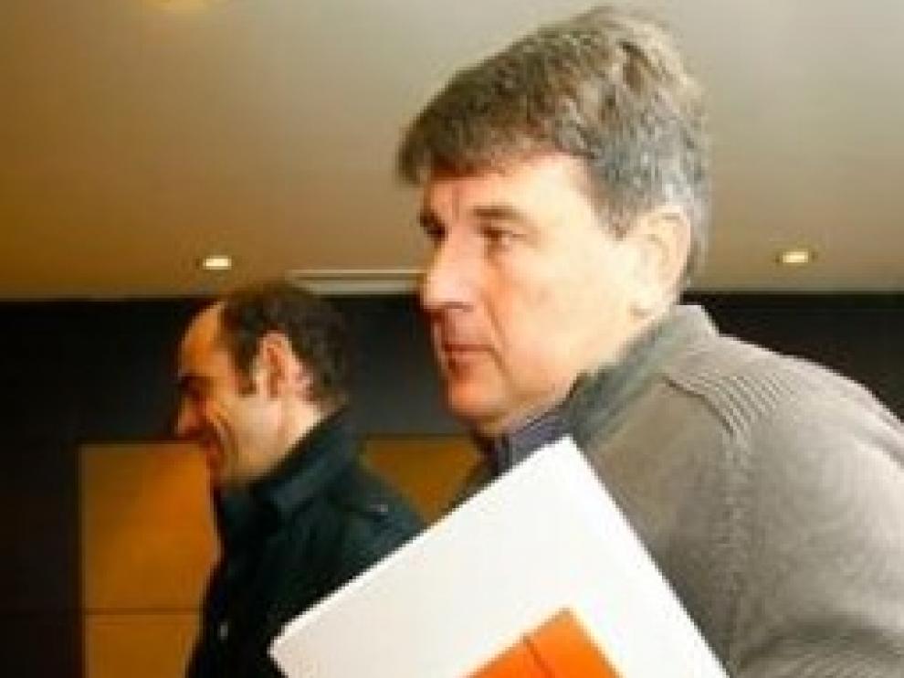 Claudio Gómez Navarro, directivo de balonmano, murió este jueves en Soria.