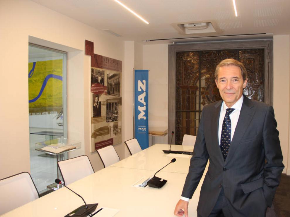 Guillermo de Vílchez, director gerente de Mutua MAZ.