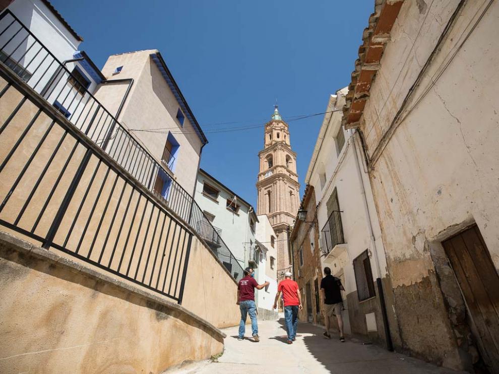 Foto de Alloza, en ‘Aragón es extraordinario’