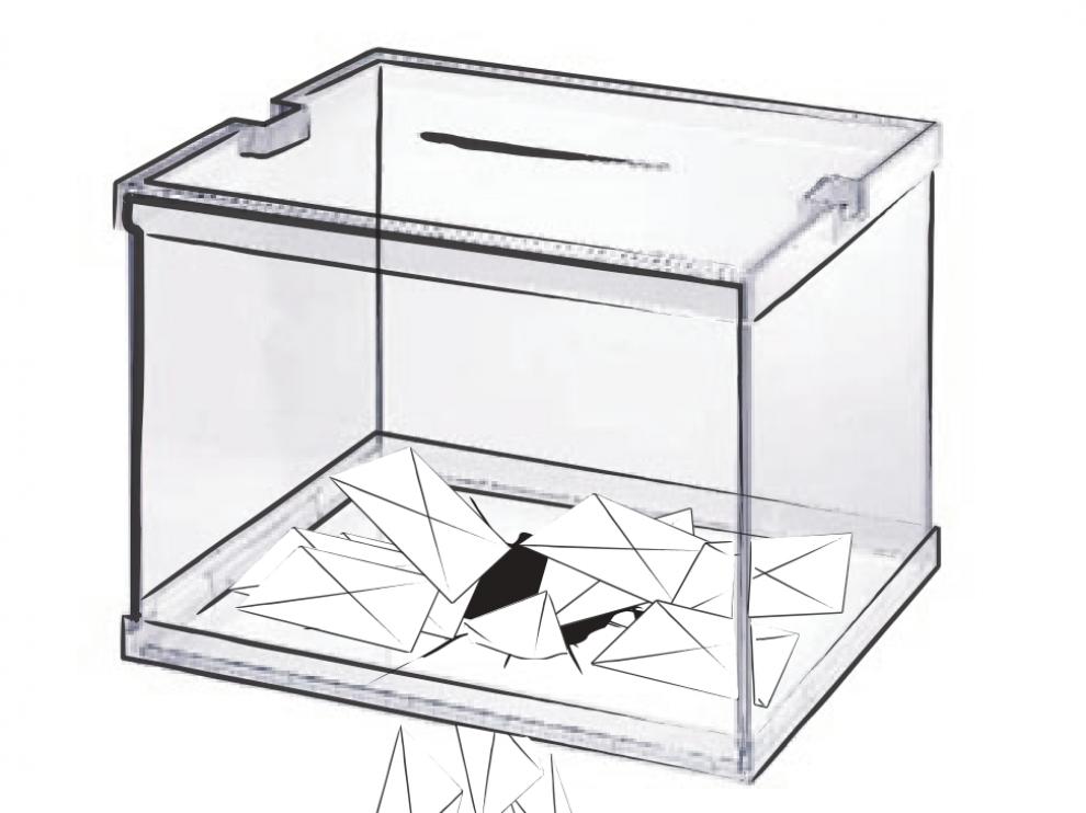 El PSOE no ha recogido los votos perdidos por Podemos.