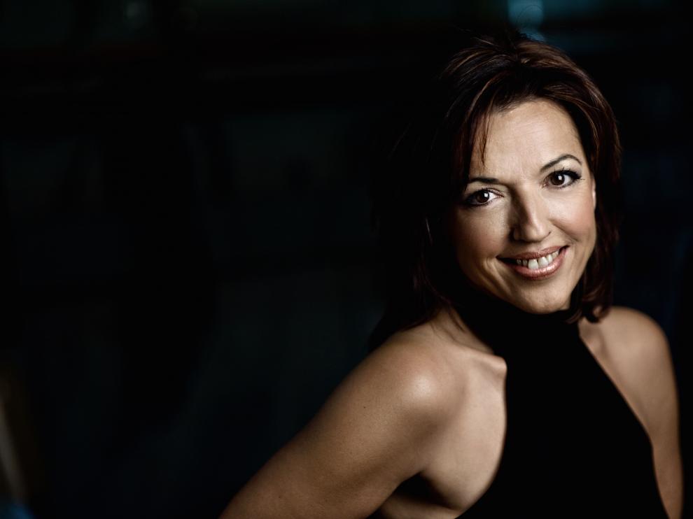 Laura Simó, protagonista en el Festival Jazzetania de Canfranc.