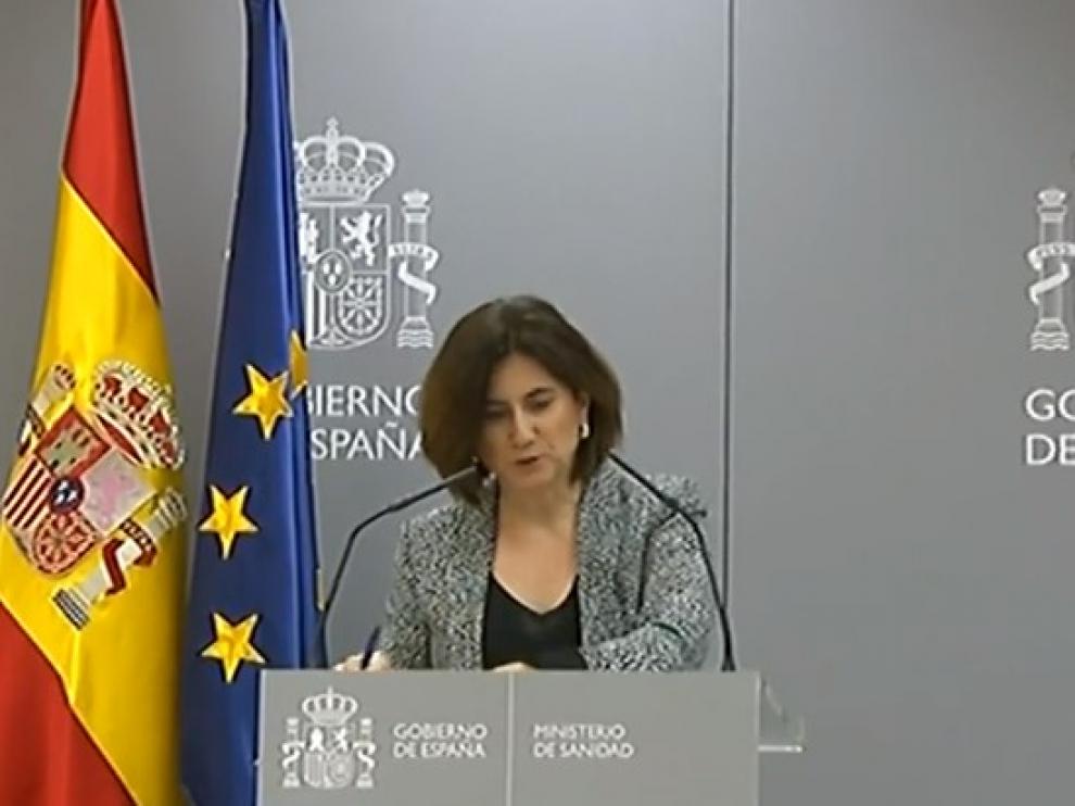 María José Sierra, jefa del área del Centro de Emergencias
