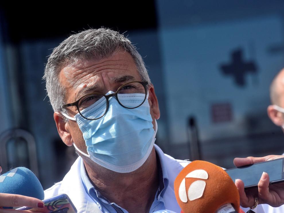 El Sergas hace 46 pruebas de covid-19 al equipo del Fuenlabrada