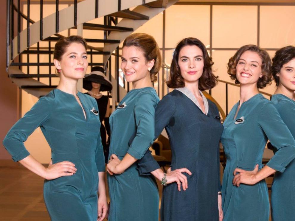 Imagen promocional de la serie.