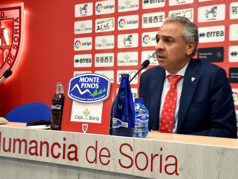 PRESIDENTE DEL NUMANCIA