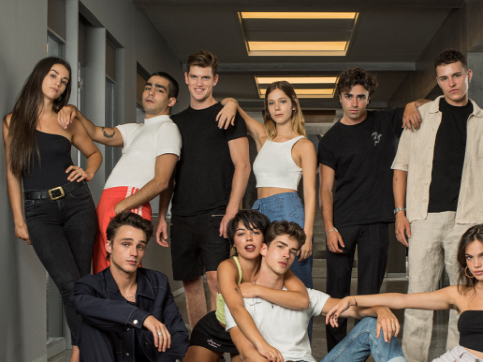Protagonistas de la serie para la próxima temporada