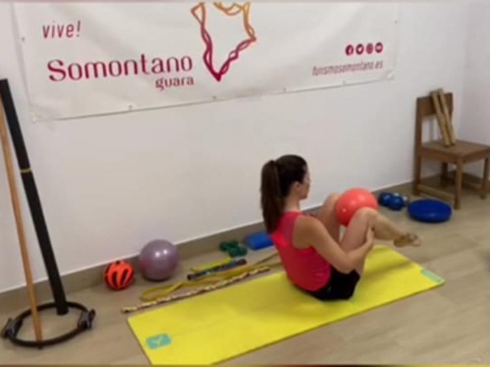 El Servicio Comarcal de Deportes del Somontano ofrecerá unas jornadas de puertas abiertas de actividad física online en directo,