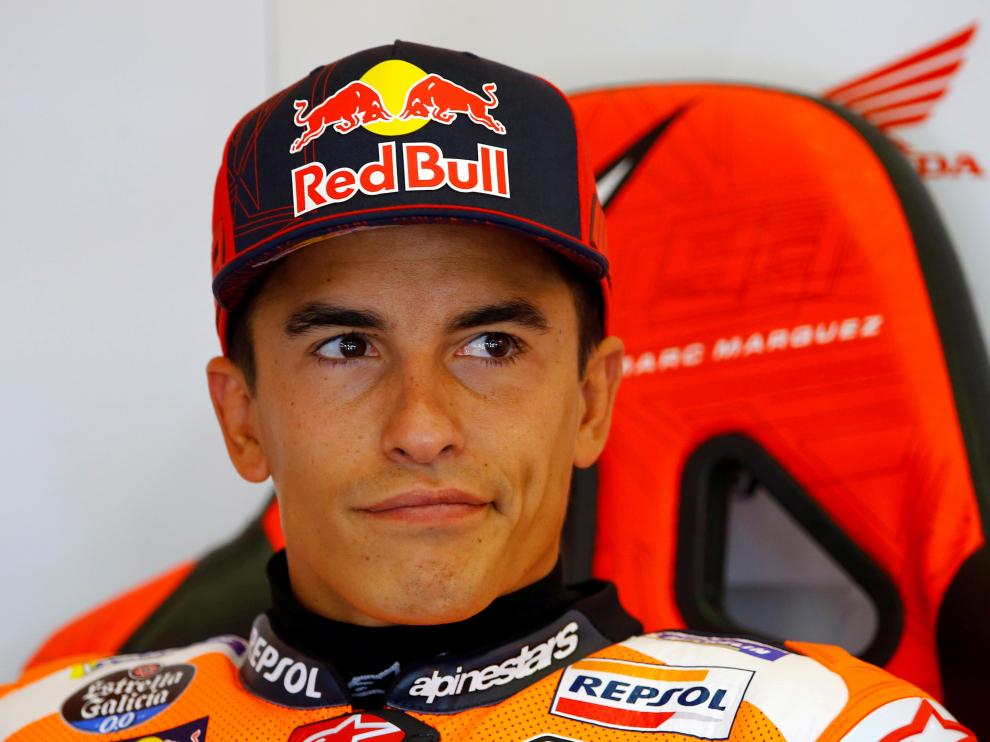 El piloto español Marc Márquez