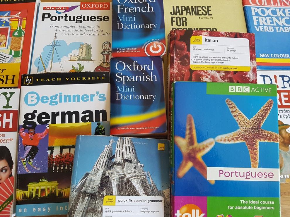 Aprendizaje de idiomas.
