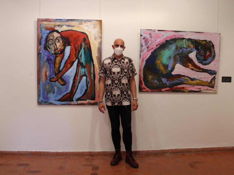 El artista José Luis Baquedano