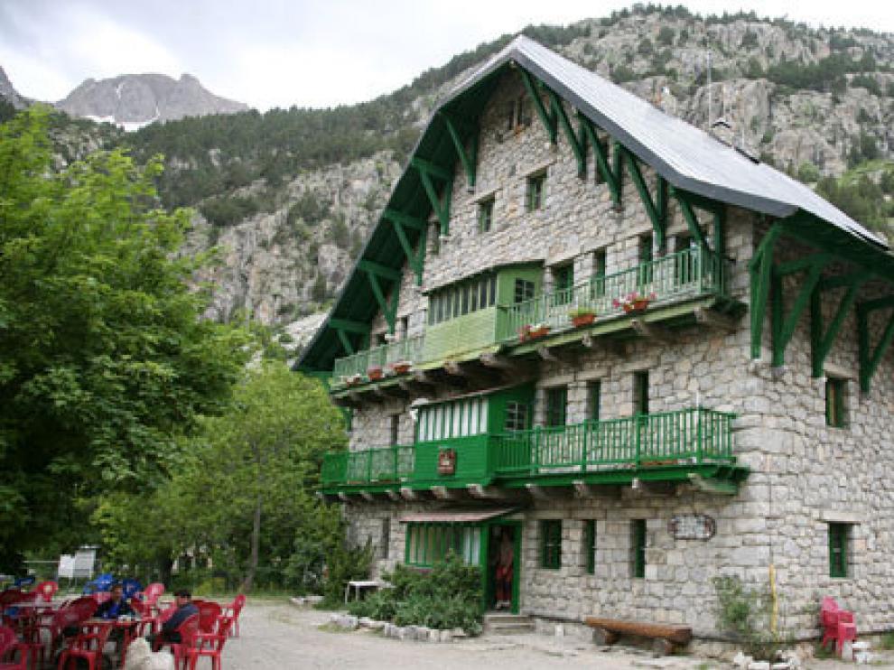 Foto de archico de Casa de Piedra, en el valle de Tena