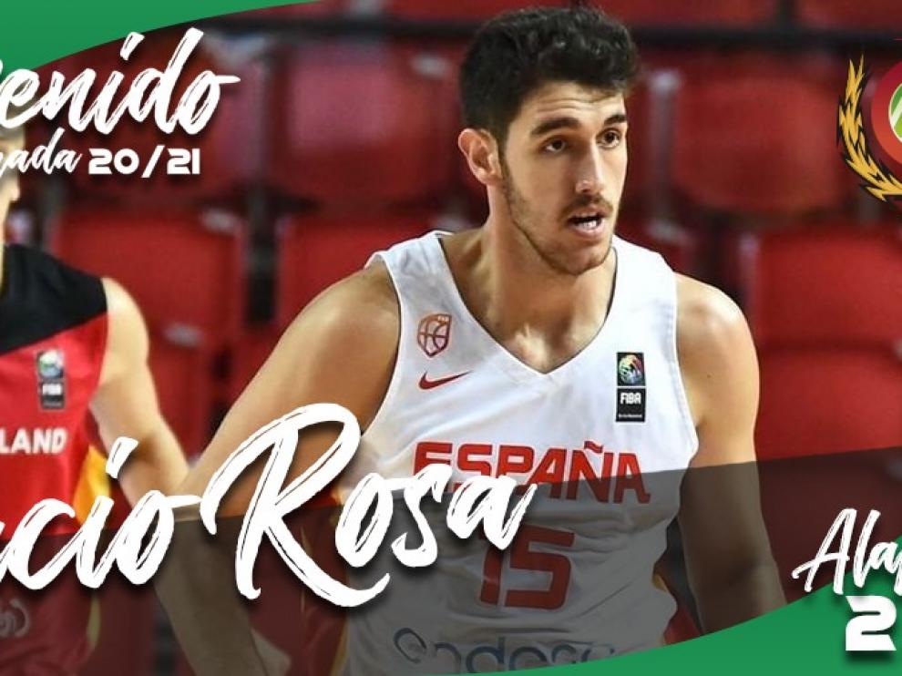Ignacio Rosa, nuevo jugador del Club Baloncesto Peñas