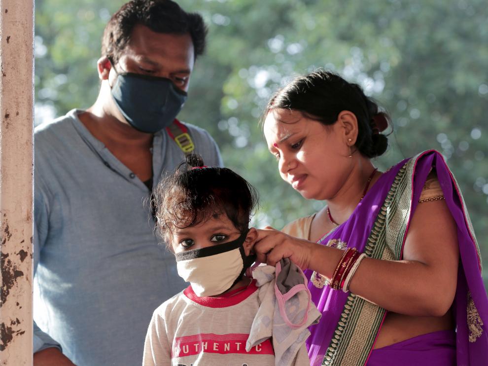 Covid-19 situation in Kolkata, India