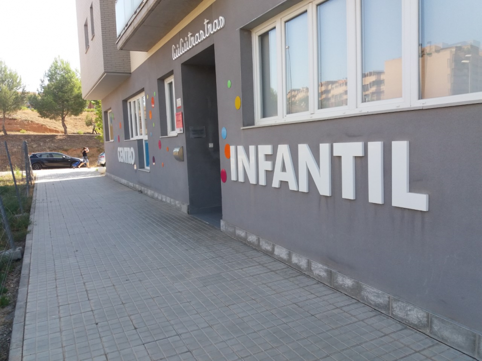 La guardería permanece cerrada desde que se detectó el contagio.