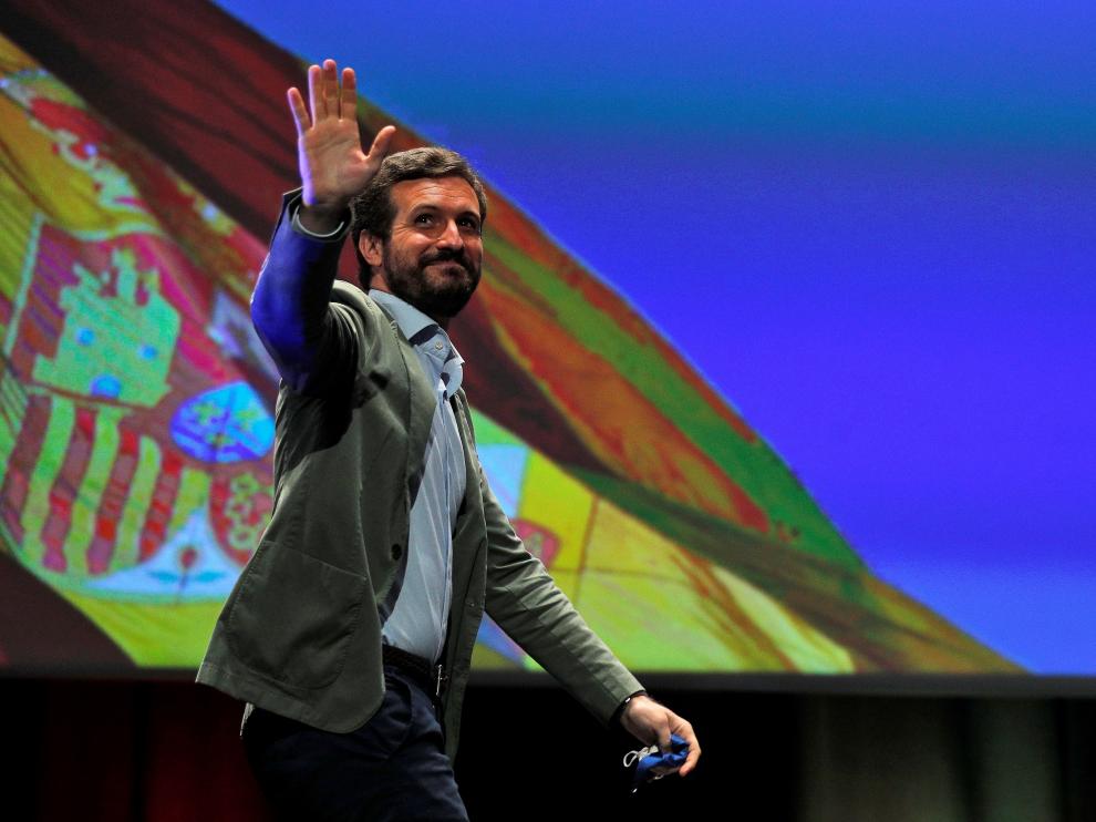 Pablo Casado clausura el XV congreso del Partido Popular de la provincia de Valencia