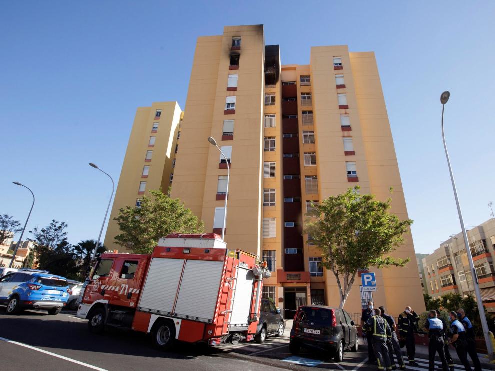 El edificio situado en la calle de Subida Cuesta de Piedra.