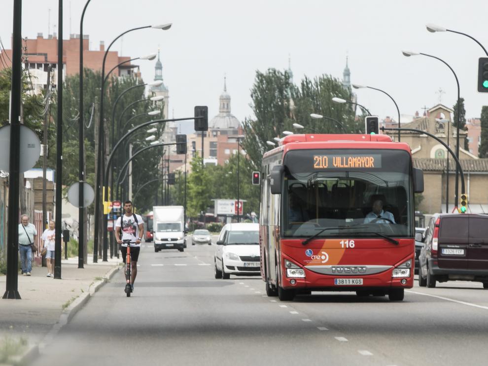 La avenida de Cataluña, en una imagen previa a la pandemia