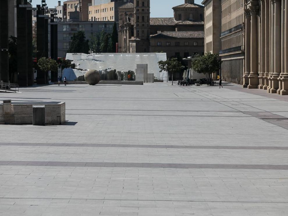 Calor en Zaragoza