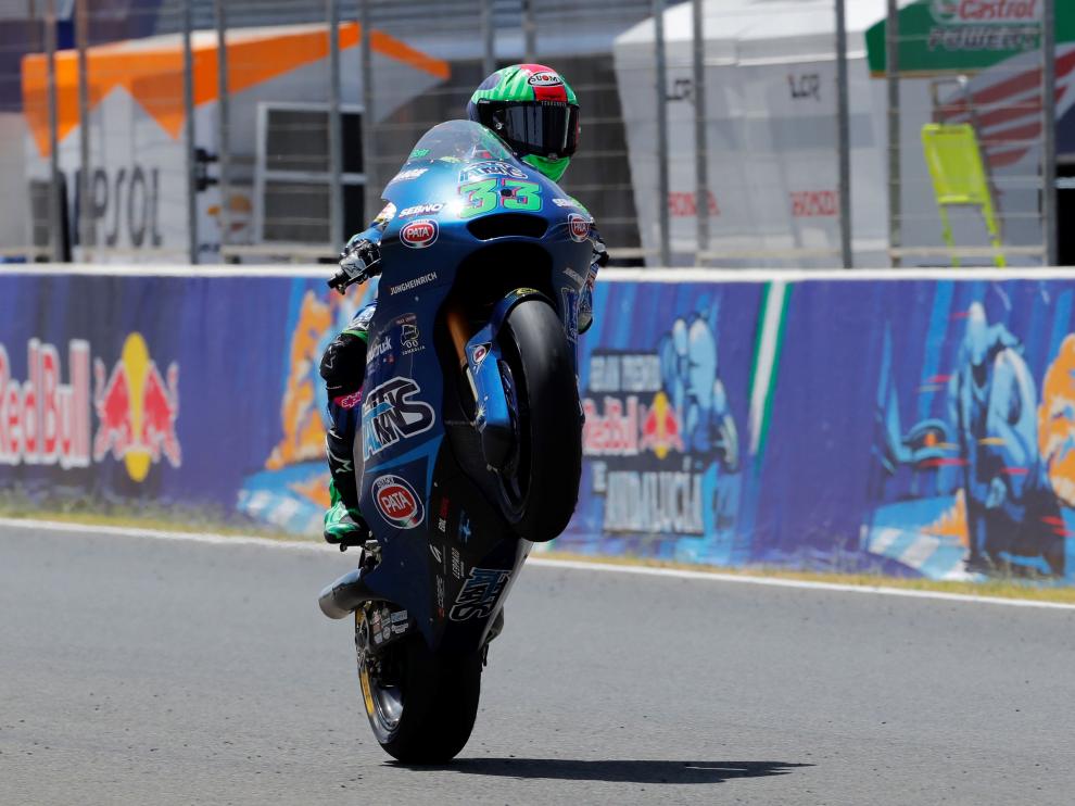Carrera de Moto2 del Gran Premio Red Bull de Andalucía en Circuito de Jerez