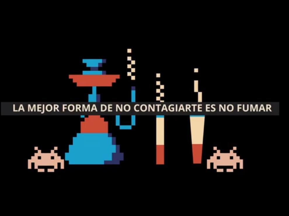 Una imagen del vídeo lanzado por la Diputación de Granada.
