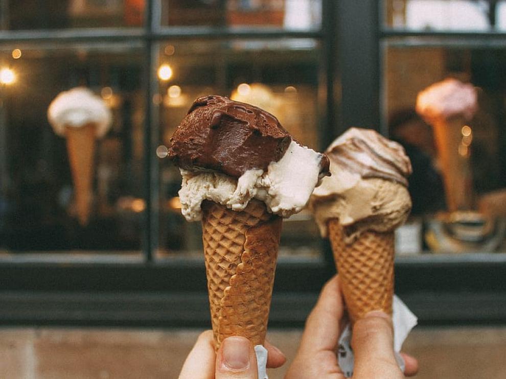 Los helados son el dulce favorito durante los meses estivales.