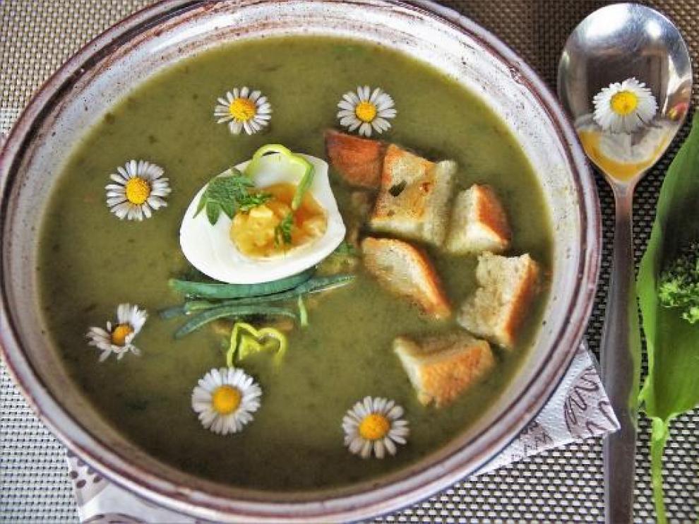 Las ortigas se usan en una gran cantidad de recetas