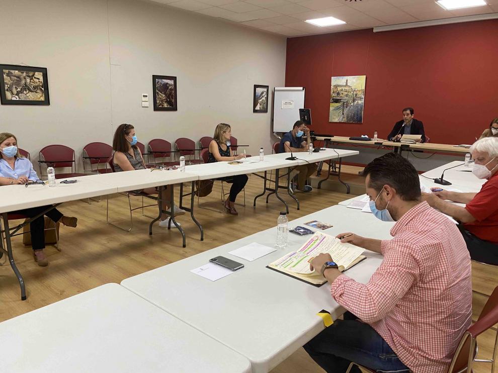 Consejo comarcal de junio en Barbastro