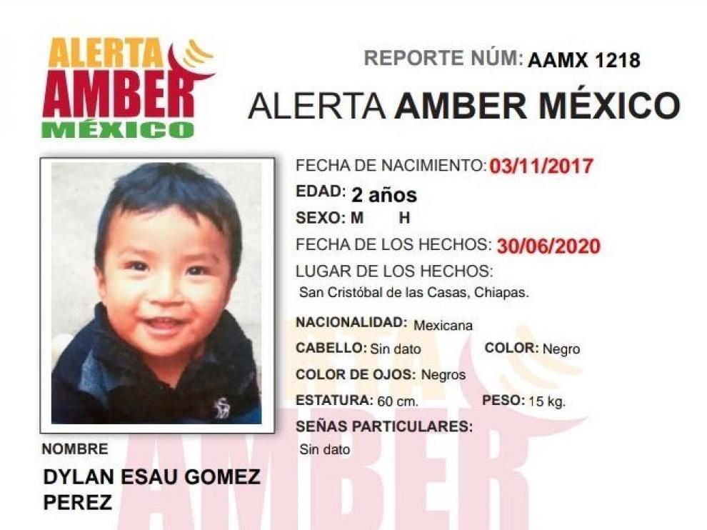 Dylan Esau Gómez desapareció el 30 de junio