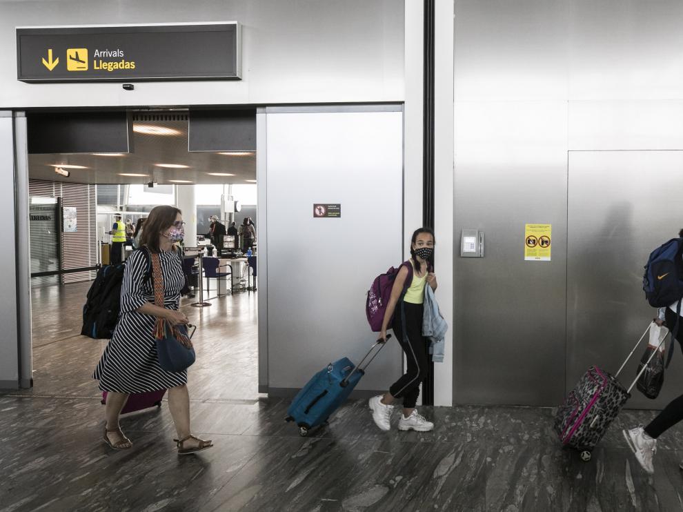 Vuelos con procedencia y destino a Londres desde el aeropuerto de Zaragoza