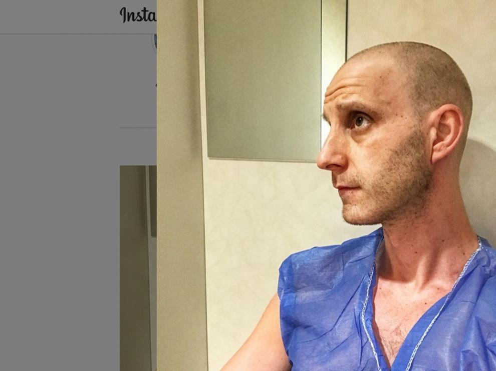 Dani Rovira, en una de sus últimas imágenes compartida en Instagram.