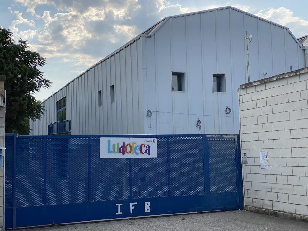 Una imagen de la ludoteca municipal de Barbastro.