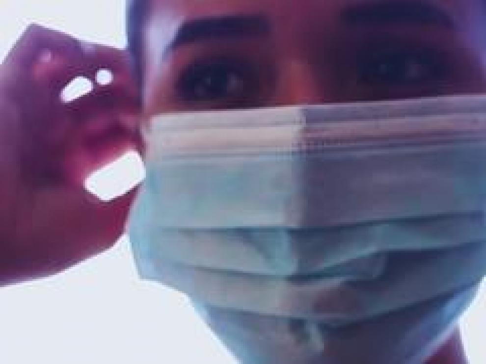 Eva Porroche, gerente de Sabáh en Zaragoza, analiza los efectos del uso de la mascarilla en nuestra piel