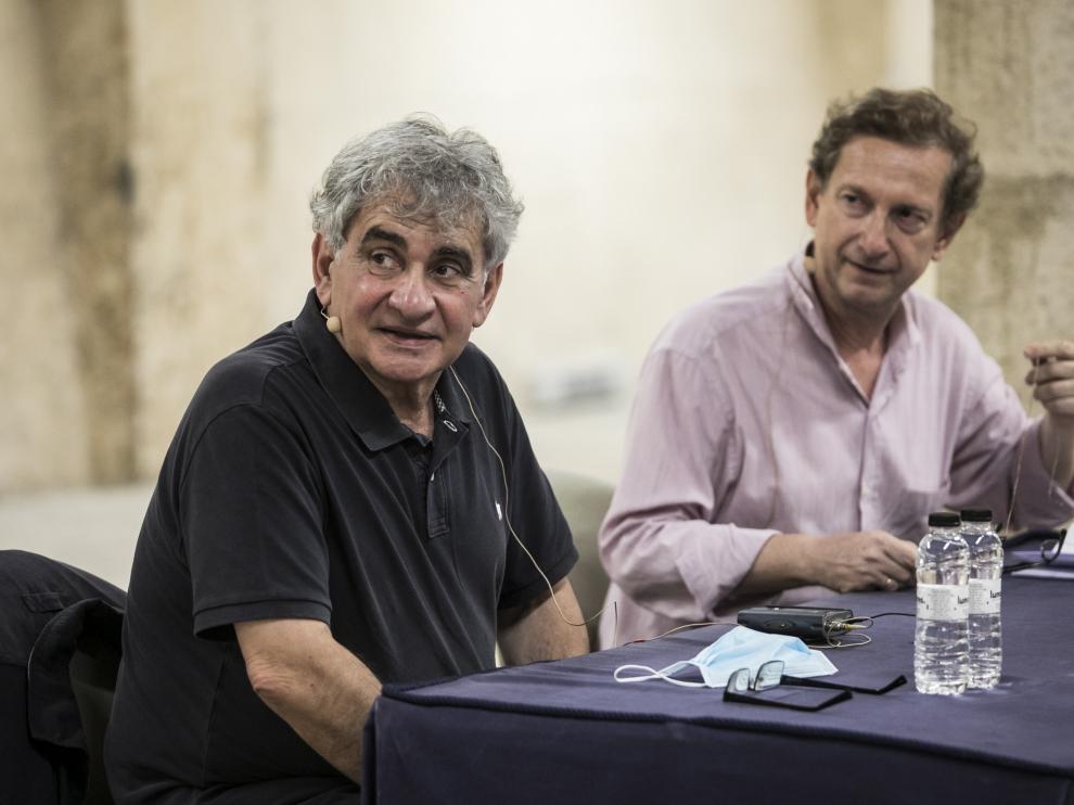 Bernardo Atxaga, invitado a las Veladas Literarias.