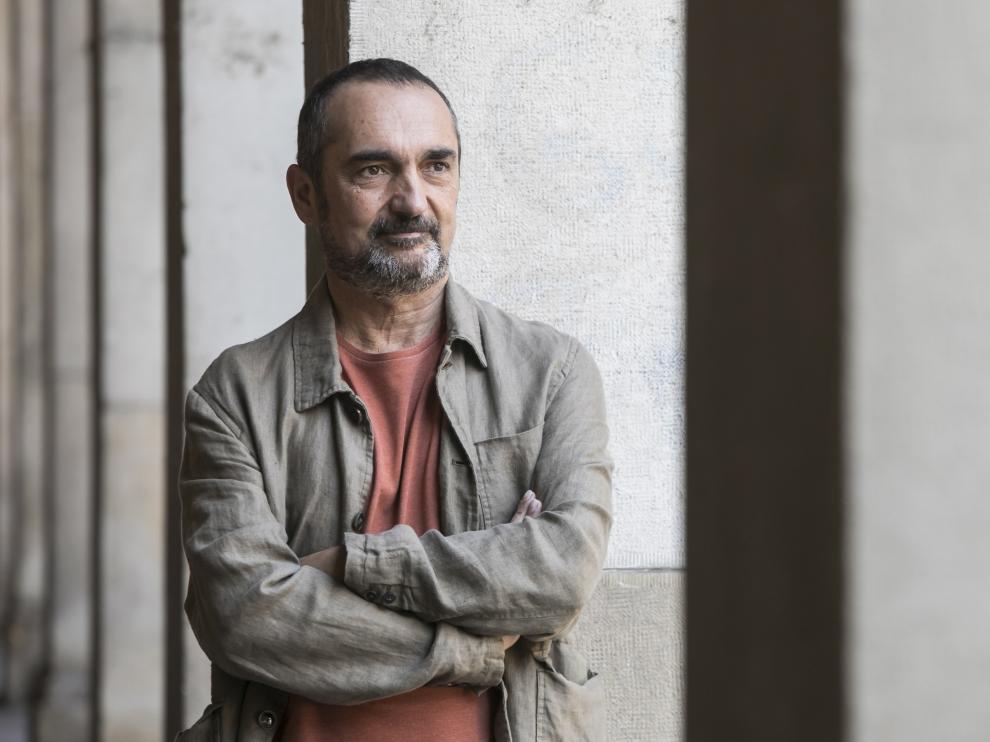 El polifacético músico Joaquín Pardinilla.