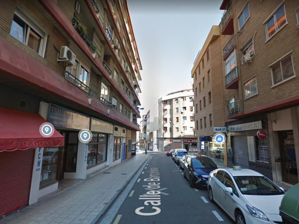 Una imagen de la calle de Barcelona.