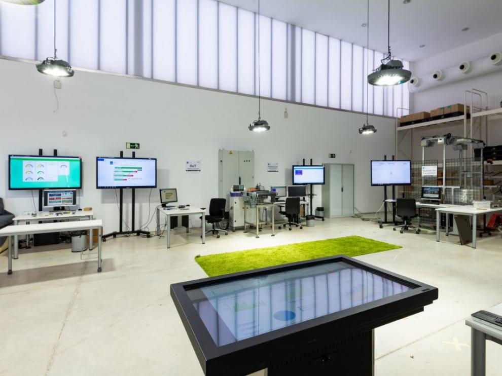 SmartLab IoT&Blockchain de Itainnova