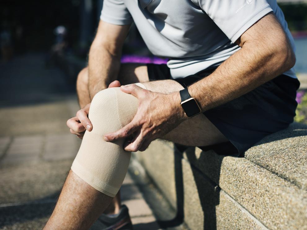 Las lesiones articulares deben curarse correctamente antes de volver al deporte.