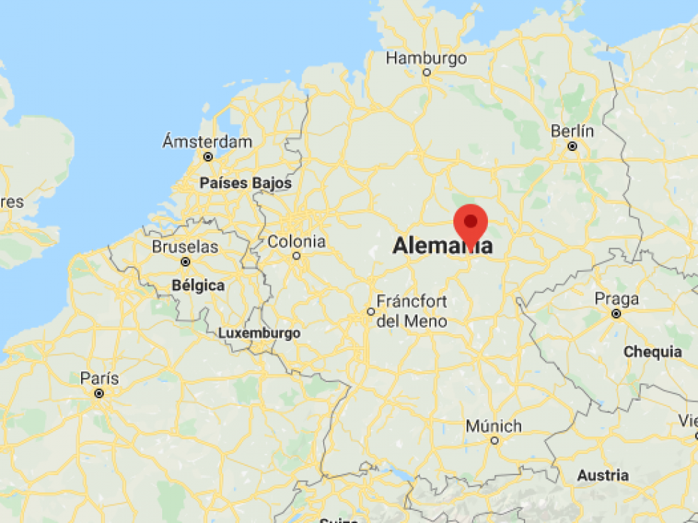 Ocurrió en la ciudad de Erfurt