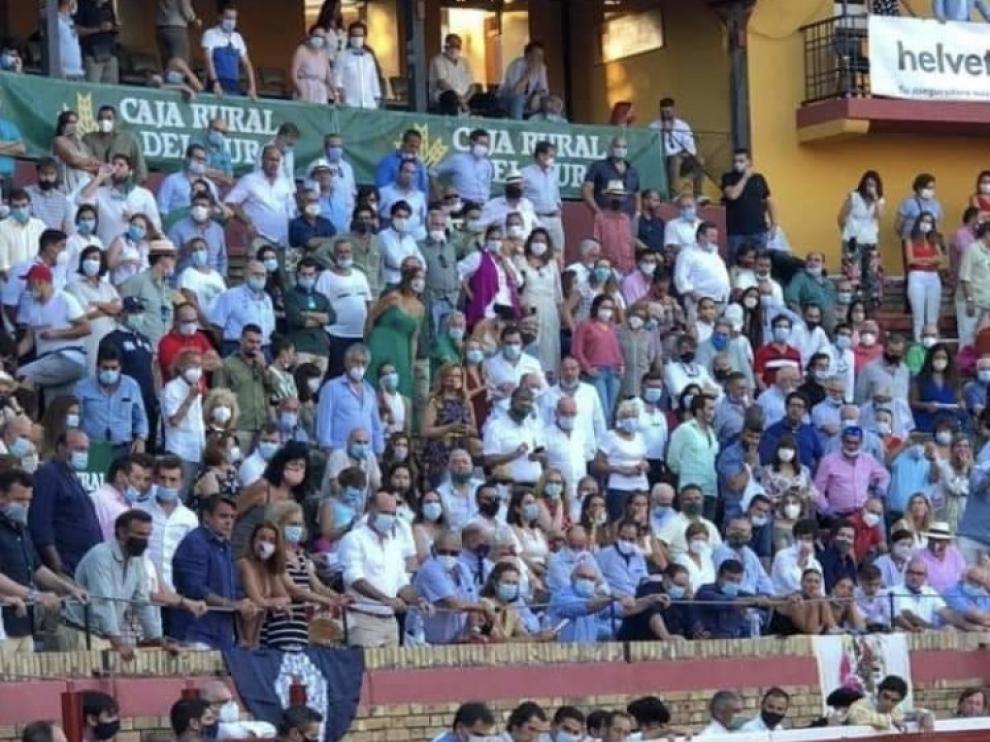 Corrida de toros en Huelva.