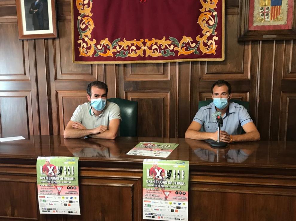 Se celebra la 68º edición del Open Ciudad de Teruel de Tenis Se celebra la 68º edición del Open Ciudad de Teruel de Tenis