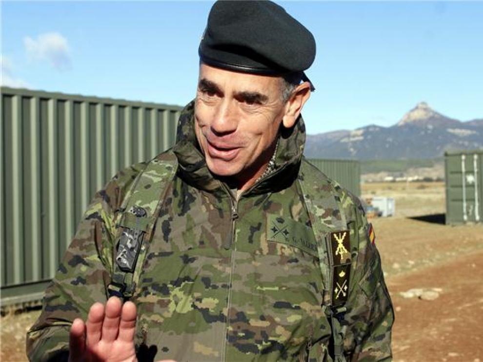 El altoaragonés Fernando García González-Valerio