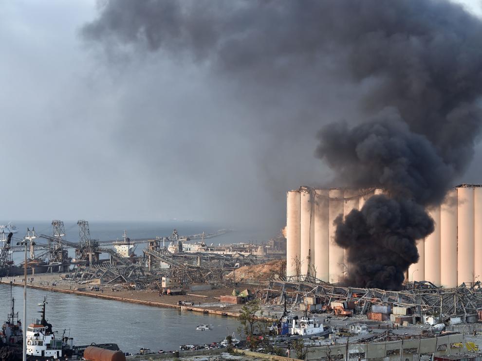 Explosión en Beirut