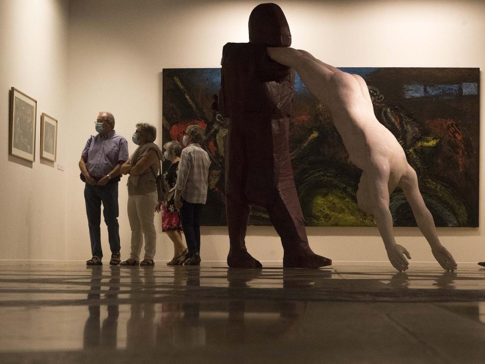 La muestra colectiva ‘El sueño de la razón. La sombra de Goya en el arte contemporáneo’, en La Lonja