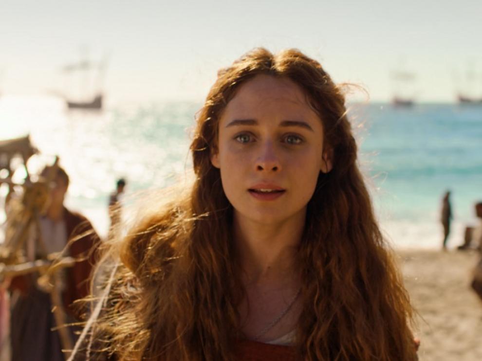 Elena Rivera, en 'Inés del alma mía'.