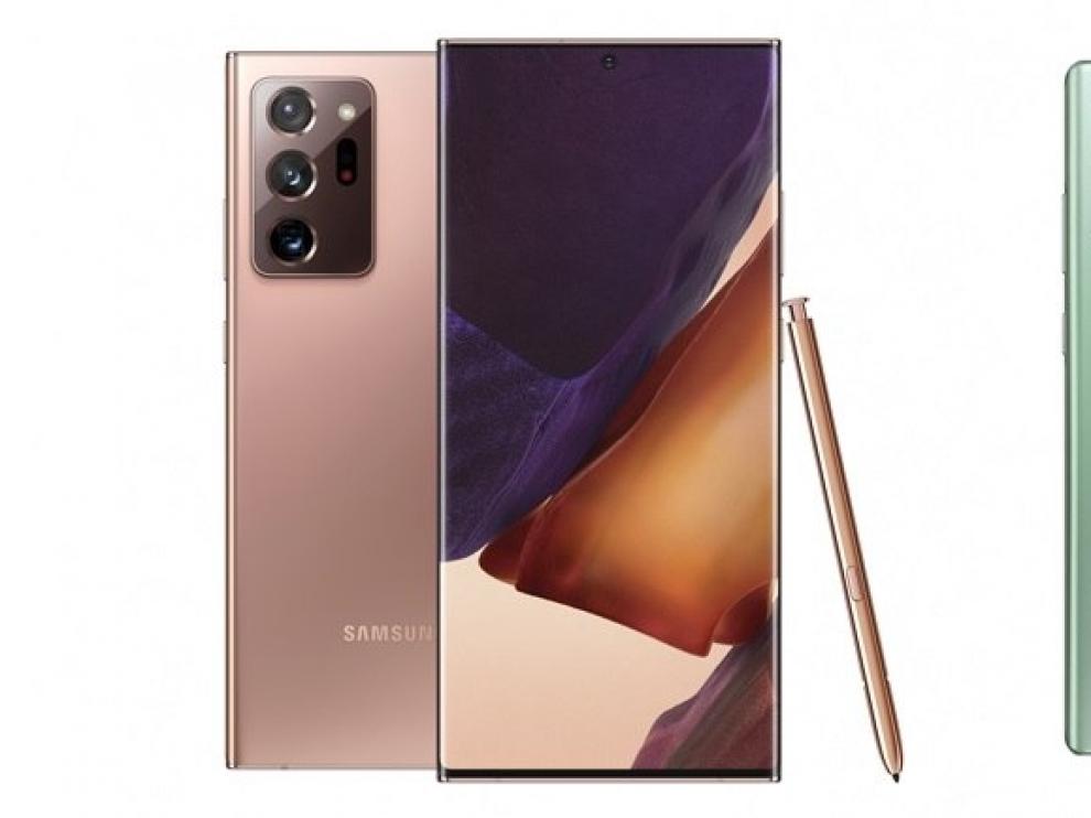 Renovación en el tope de gama de Samsung