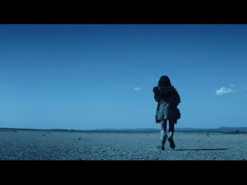 Imagen del videoclip del grupo de música electrónica The Chemical Brothers rodado en Teruel.