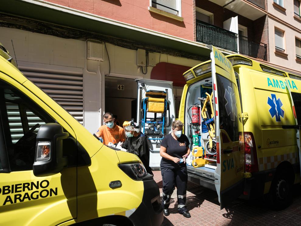 Se extrema la vigilancia en Las Delicias ante los rebrotes de coronavirus.